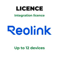 Reolink - Integration licence