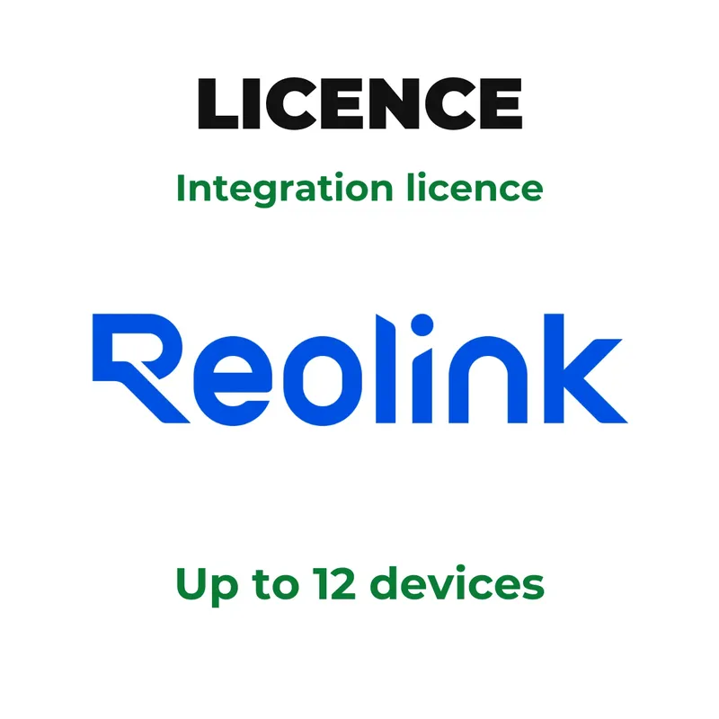 Reolink - Integration licence