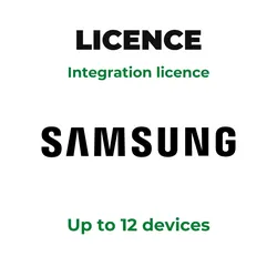 Samsung - Integration licence