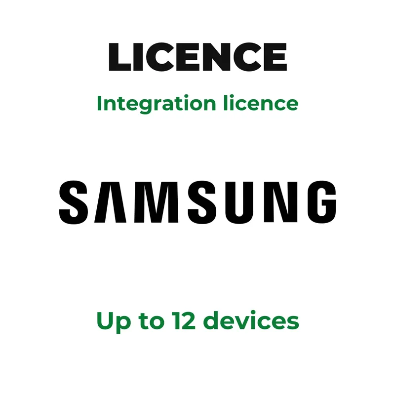 Samsung - Integration licence