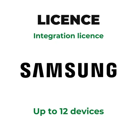 Samsung - Integration licence