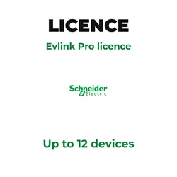 Schneider Electric - Evlink Pro licence