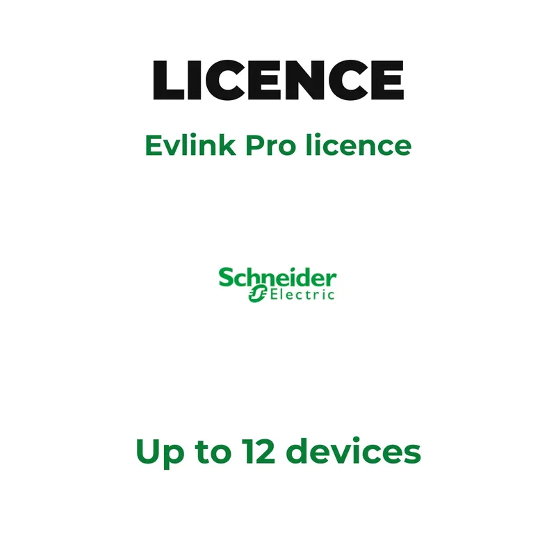 Schneider Electric - Evlink Pro licence
