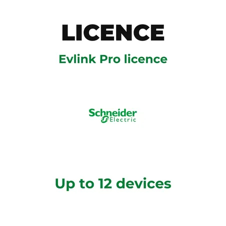 Schneider Electric - Evlink Pro licence