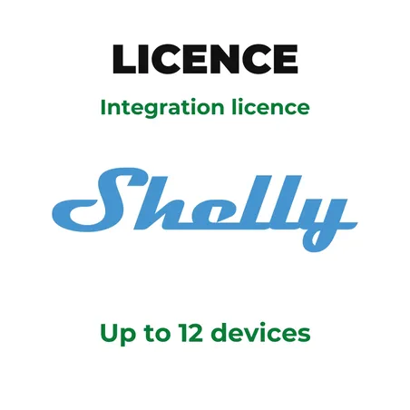Shelly - Integration licence