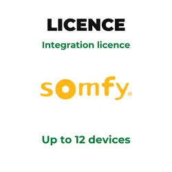 Somfy - Integration licence