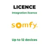 Somfy - Integration licence