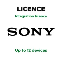 Sony - Integration licence