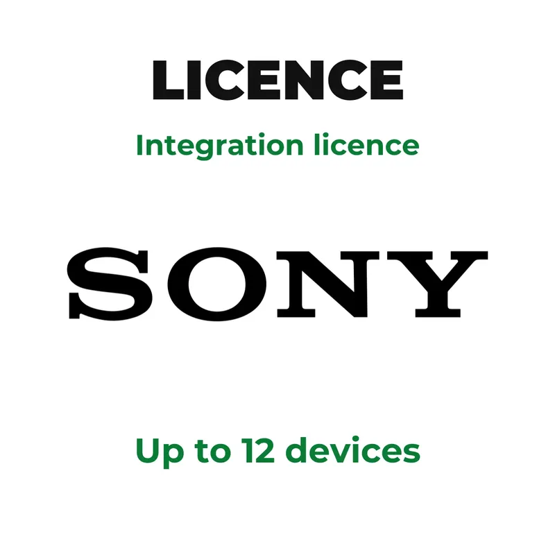 Sony - Integration licence