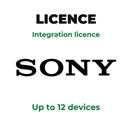 Sony - Integration licence