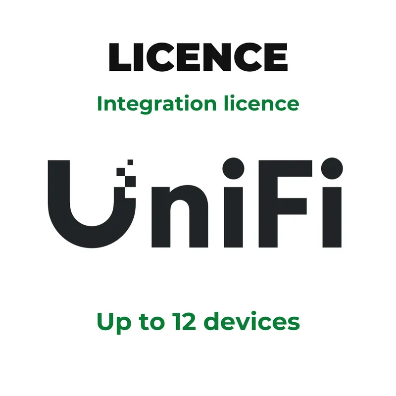 UniFi - Integration licence