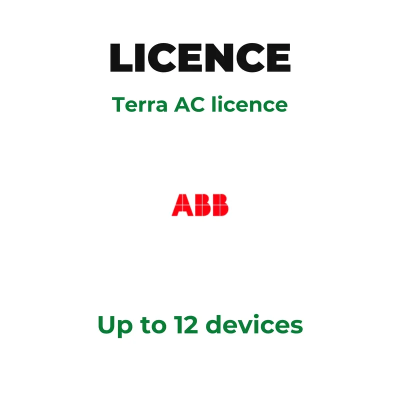 ABB - Terra AC licence