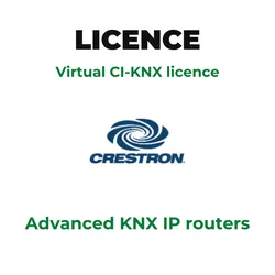 Crestron - Virtual CI-KNX licence