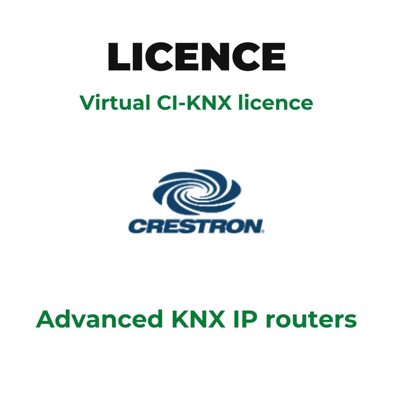 Crestron - Virtual CI-KNX licence