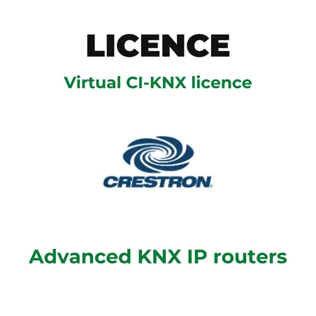 Crestron - Virtual CI-KNX licence
