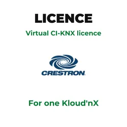 Crestron - Virtual CI-KNX licence