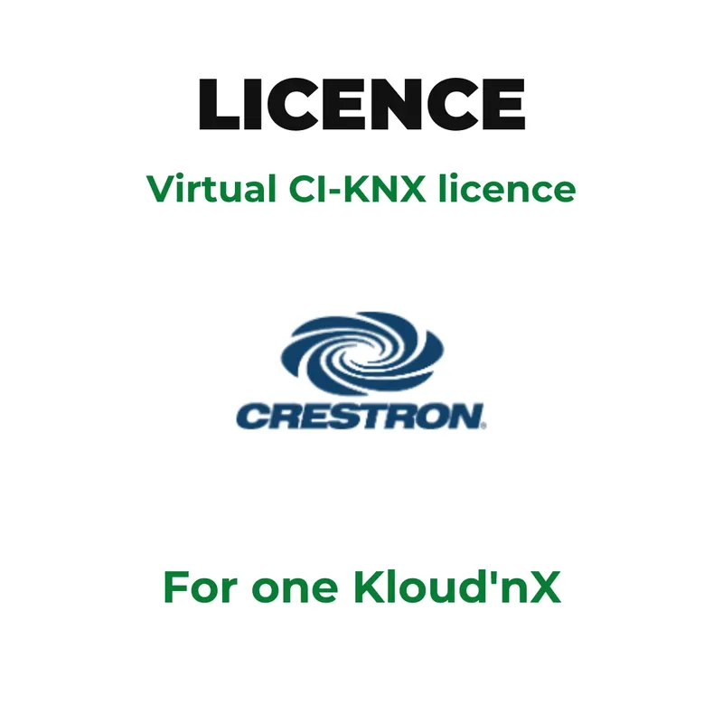 Crestron - Virtual CI-KNX licence