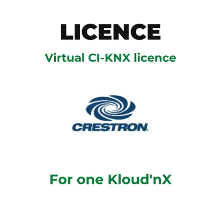 Crestron - Virtual CI-KNX licence