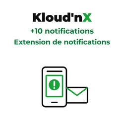 Kloud'nX - +10 notifications