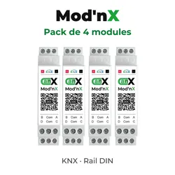 Mod'nX - Pack de 4 modules