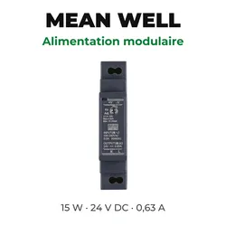 MEAN WELL - Alimentation modulaire