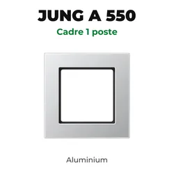 JUNG A 550 - Cadre 1 poste