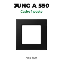 JUNG A 550 - Cadre 1 poste