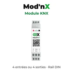 Mod'nX - Module KNX