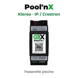 Pool'nX - Klereo · IP / Crestron