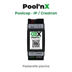 Pool'nX - Poolcop · IP / Crestron