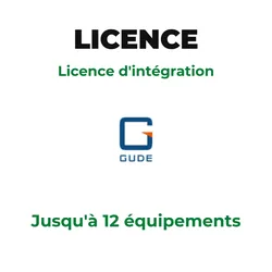 GUDE - Licence d'intégration