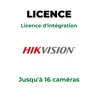 Hikvision - Licence d'intégration