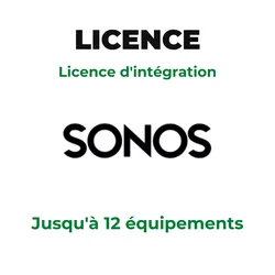 Sonos - Licence d'intégration