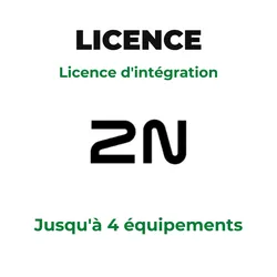 2N - Licence d'intégration