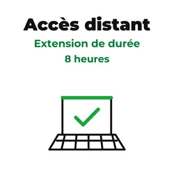 Accès distant - Extension de durée