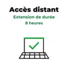 Accès distant - Extension de durée
