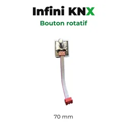 Infini KNX - Bouton rotatif