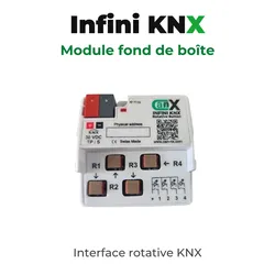 Infini KNX - Module fond de boîte