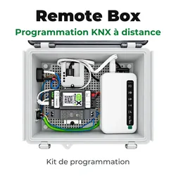 Remote Box - Programmation KNX à distance