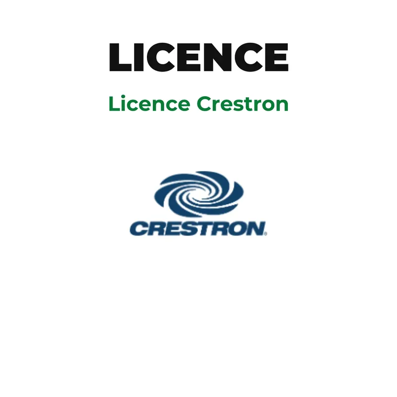 Crestron - Licence Crestron