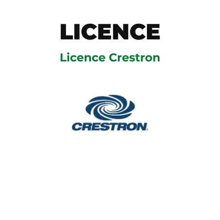 Crestron - Licence Crestron
