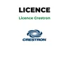 Crestron - Licence Crestron