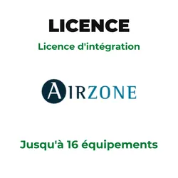 Airzone - Licence d'intégration