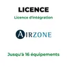 Airzone - Licence d'intégration