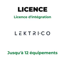 Lektri.co - Licence d'intégration