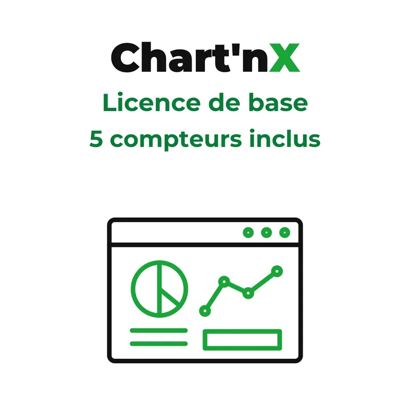 Chart'nX - Licence de base