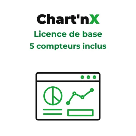 Chart'nX - Licence de base