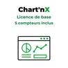 Chart'nX - Licence de base