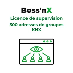 Boss'nX - Licence de supervision