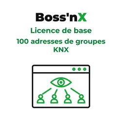 Boss'nX - Licence de base